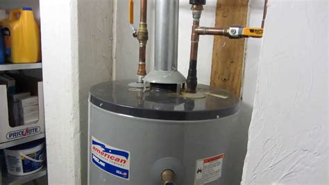 how do you know if gas heater is leaking